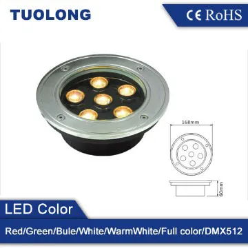 led underground paving light CREE Edison 3W 6W 9W 27W 18W 15W
