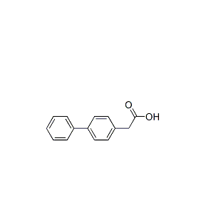 Nichtsteroidales Zwischenprodukt 4-Biphenylessigsäure CAS 5728-52-9