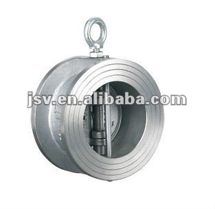 Big wafer casting check valve