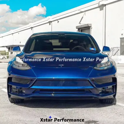 Startech Style PP Plastic Bodykit for Tesla Model 3 2017-2021 Front and Rear Bumpers