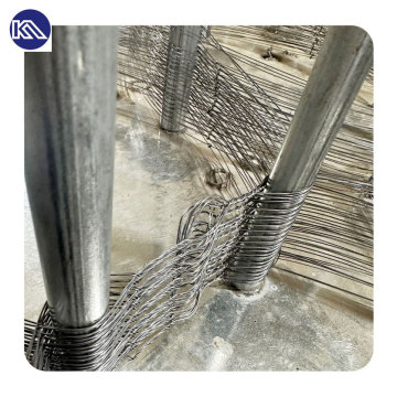 KN Tank Barrier Network: Security Obstacle Putanka