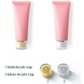 Leere Handcreme -Kunststoff -Kosmetikpaketbehälter