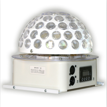DMX Crystal Ball LED Uplight
