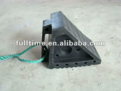 rubber parking wheel chocks