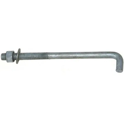 M6-M100 high strength bolt galvanized L-type anchor bolt foundation bolt