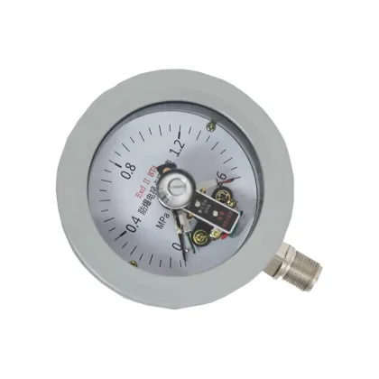 Seismic resistant electric contact pressure gauge