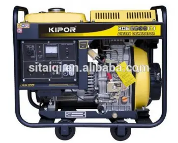 Kipor 50hz/60hz KDE6500E3 silent diesel generator set