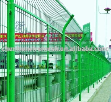 steel fence
