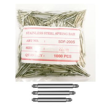 Wholesale Pack of 1000PCS Watch Spring Bars - SDF-200S Watch Strap Links and Pins for Watch Repair Tools