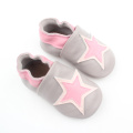 Unisex New Soft Leather Toddler Prewalker Baby Shoes