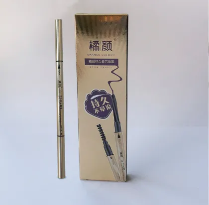 Eyebrow enhancer eye brow pencil