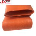 Manguera Layflat de alta flexibilidad de PVC flexible