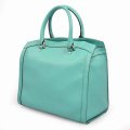 Leather Women Handbag Green Large Lady Business Bags