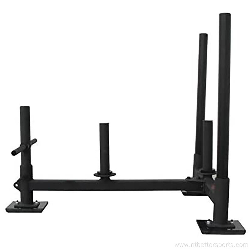 Commercial gym sled For Power Weight Strength Training