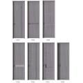 Zero Formaldehyde Paint-Free Doors Walnut No. 2
