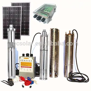 Farm Irrigation Systems Submersible Solar Water Pump