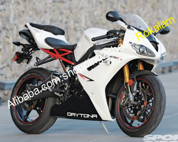 Daytona 675 Cowlings Cavicing Kit 2009-2012 Белый черный