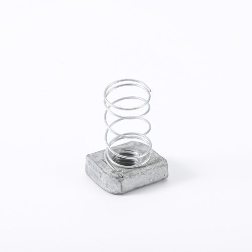 Unistrut 1 4 Spring Nuts channel nut with spring Manufactory