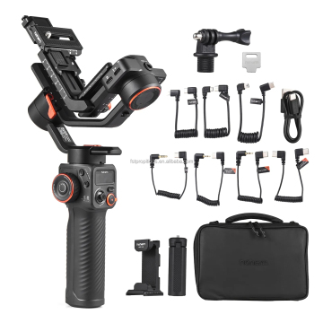 Hohem iSteady MT2 Kit: 3-Axis Gimbal Stabilizer for Mirrorless & DSLR Cameras