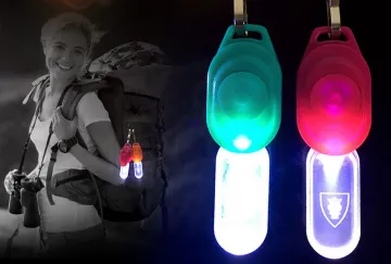 Warning And Safety Pet Chain Light zipper light