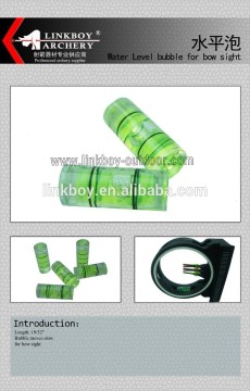 2014 Hot Sale Linkboy LBC008 Water Level bubble for bow sight archery arrow accessories for hunting factory price