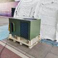 Aire acondicionado de campamentos de instalación rápidos y fáciles