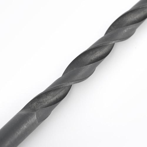 6 mm HSS stanloser Stahl schwarzer Drehbohrer Bit