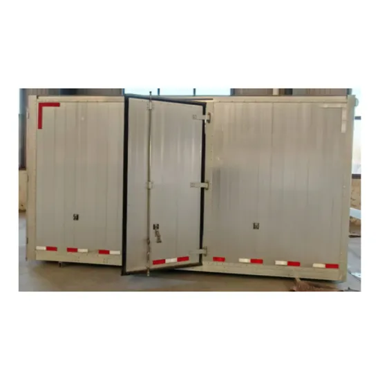 Aluminium Truck Car Box Profile Frame with Trim Profile and Anti-Collision Beam