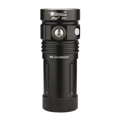 Portable Waterproof LED Underwater Dive Light