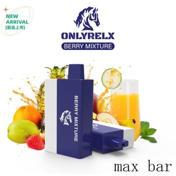 Onlyrelx disposable vape bar 5000puffs fast shipping
