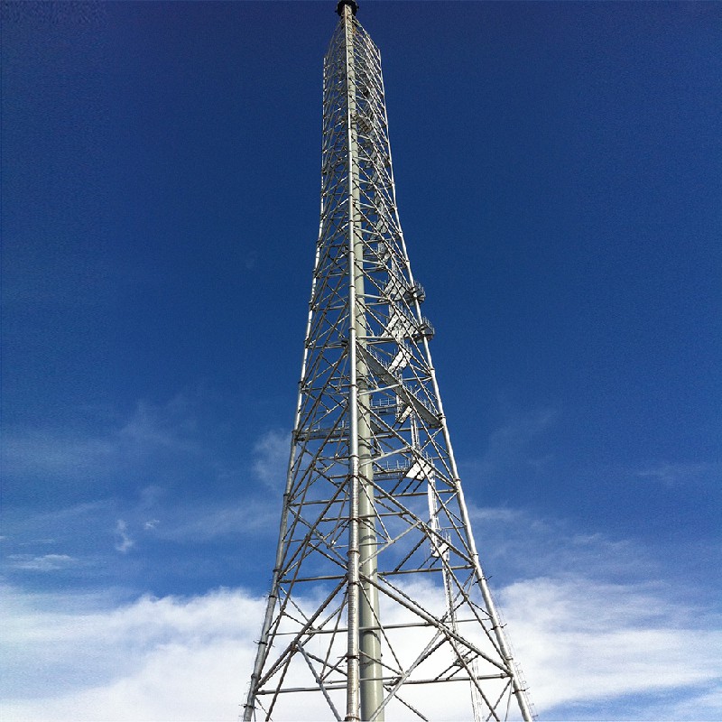 Materiais de chaminé de suporte estrutural da torre