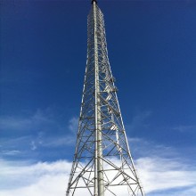 Menara Bahan Cerobong Dukungan Struktural