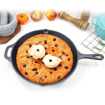 Nonstick Cast Iron Vegetable Oil Pre-Seasoned Skillet: A Classic Healthy Cooking Solution