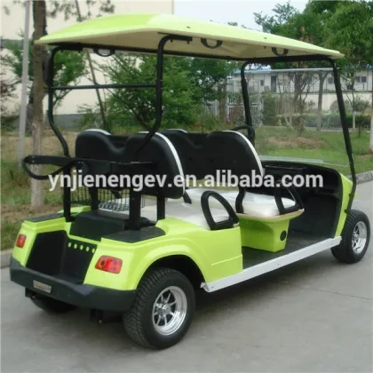 Electric Golf Cart 4 seater golf cart