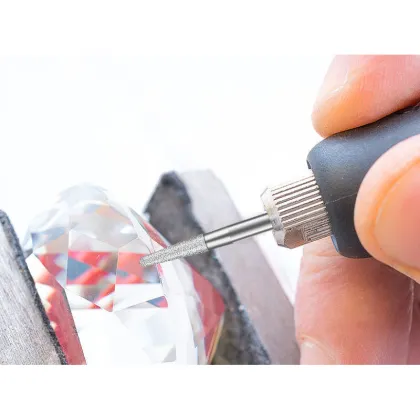 Diamond Grinding Head Needle Jade Carving Tool