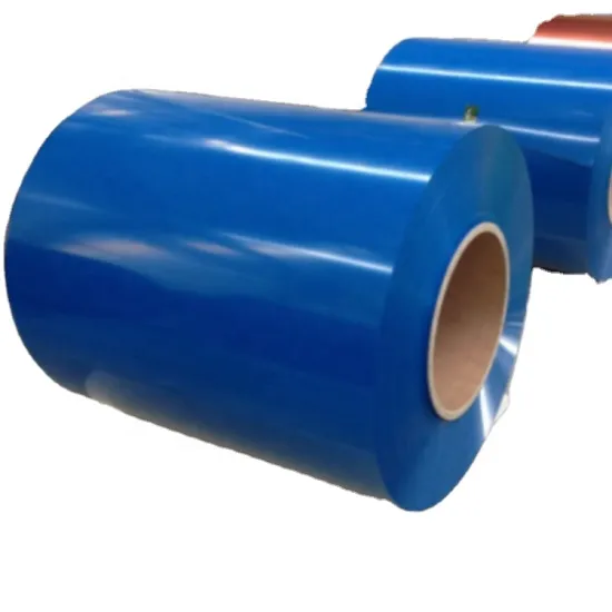 Color Coated Aluminum Coil Rolls: 0.06mm-3mm Thickness for Roofing Sheets and Interior Decor with Anti-UV Coating