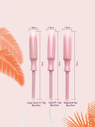 Leakguard Braid Unscented Regular applicator tampon