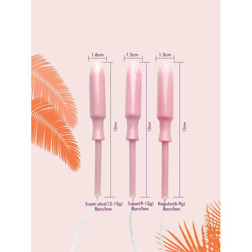 Leakguard Braid Unscented Regular applicator tampon