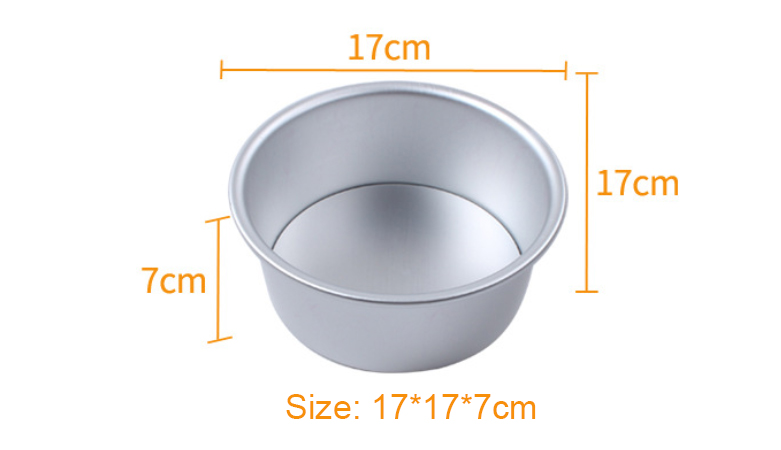 4'6'8' Aluminium Alloy Chiffon Cake Pan With Removable Bottom (11)