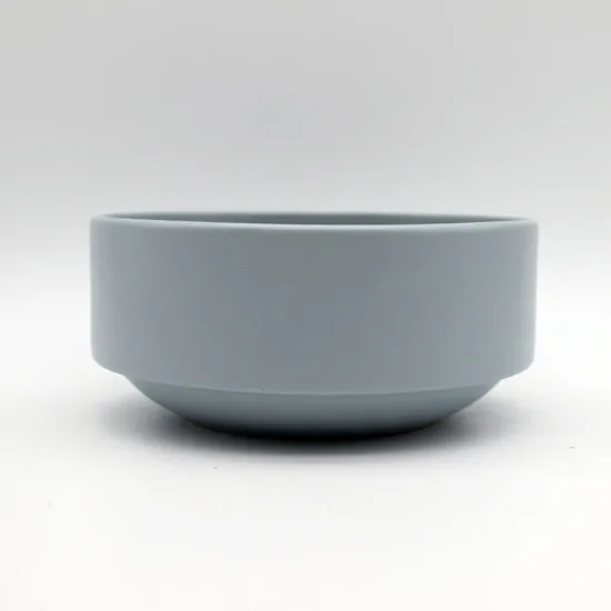Design Japanese Style Stone Texture Porcelain Bowl