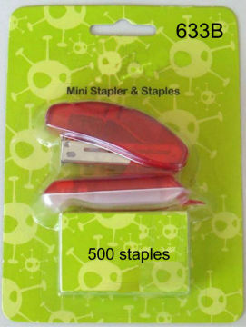 2014 mini plastic stapler