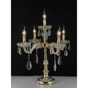 Classic Lamp Table Crystal Desk Light