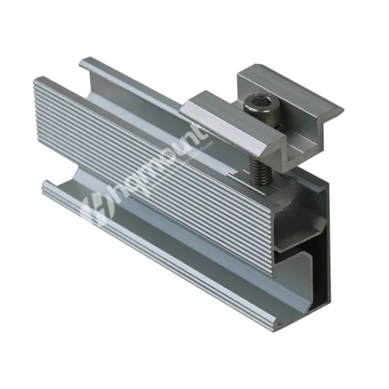 Solar Panel Frame Aluminum Profile for Mounting Rail Systems