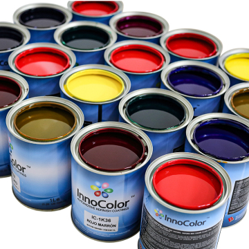 2K Clear Coat Car Repair Automotive Car Paint