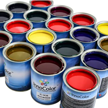 2K Clear Coat Car Repair Automotive Car Paint