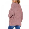 Long Sleeve Chunky Knit Cardigan Sweaters