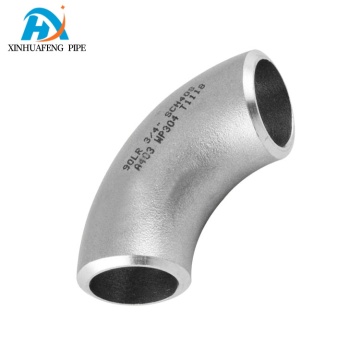 Hot Dip Galvanized 90 Degree Steel Elbow