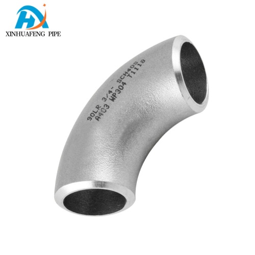 Hot Dip Galvanized 90 Degree Steel Elbow