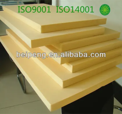 Rigid foam board insulation