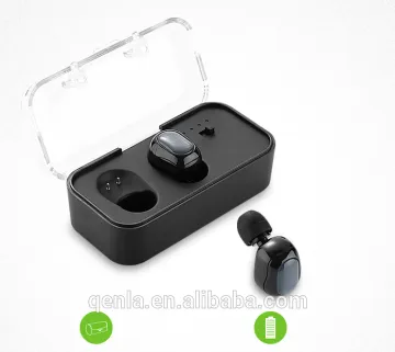 2017 New TWS true wireless earbuds M2 with charger case mini wireless earbuds bluetooth stereo headset